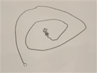 Collana Gazzola in Oro bianco CTOBROLÒM4.42